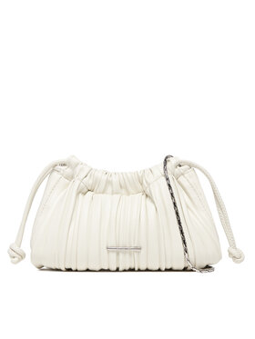 Calvin Klein Calvin Klein Сумка Drawstring Plisse Conv Mini Cb P LV04F3077G Білий