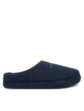 Tommy Hilfiger Tommy Hilfiger Пантофи Felt House FM0FM05614 Тъмносин