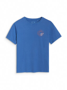 4F 4F T-Shirt HALNY Niebieski Regular Fit