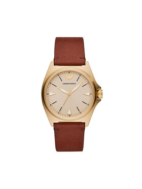 Emporio Armani Emporio Armani Zegarek AR11331 Brązowy