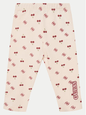 Guess Guess Pantaloni di tessuto K5GB00 J1314 Multicolore Regular Fit