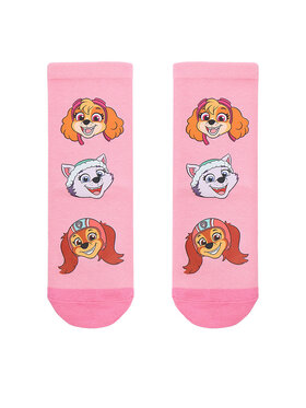 Paw Patrol Paw Patrol Дълги чорапи CEO-ACCCS-AW25-332PAW Розов