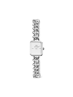 Daniel Wellington Daniel Wellington Zegarek Jolie Chain 15 DW00100834 Srebrny