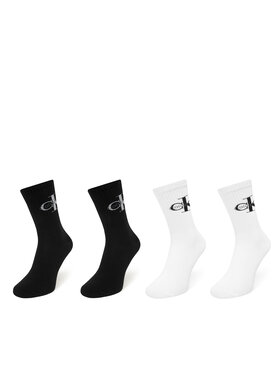 Calvin Klein Jeans Calvin Klein Jeans Set 4 parov ženskih visokih nogavic 701235384 Pisana