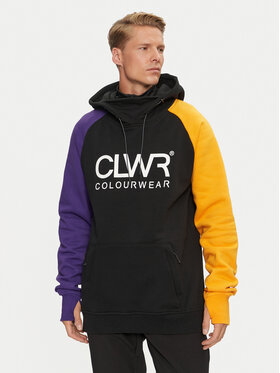 Colourwear Colourwear Sweatshirt Bowl 7010303 Schwarz Regular Fit