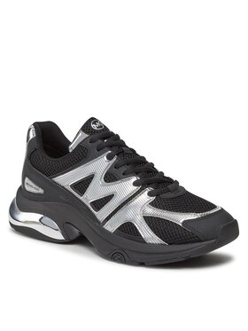 MICHAEL Michael Kors MICHAEL Michael Kors Buty Kit Extreme Mesh And Metallic Trainer 42H3KIFS3D Czarny