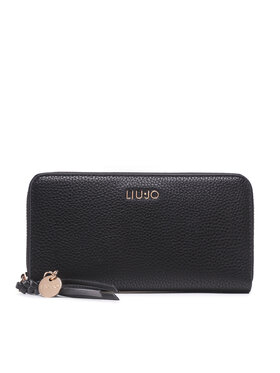 Liu Jo Liu Jo Portofel Mare de Damă Ecs Xl Zip Around AA3295 E0086 Negru