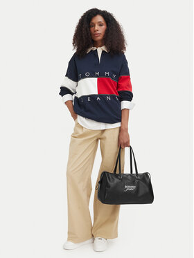 Tommy Jeans Tommy Jeans Borsetta Tjw Bold Script AW0AW19054 Nero