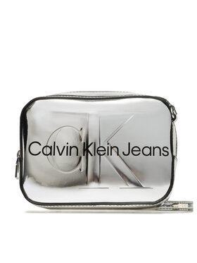 Calvin Klein Jeans Calvin Klein Jeans Borsetta Sculped Camera Bag K60K610396 Argento