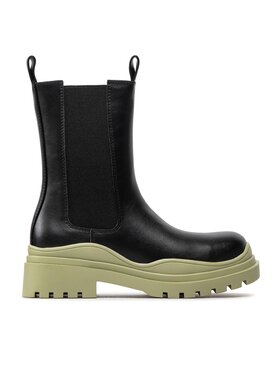 DeeZee DeeZee Боти тип челси ZAL90152-1 Черен