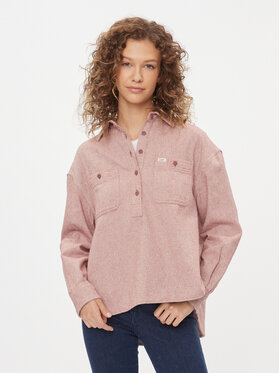 Lee Lee Halenka Popover 112341611 Růžová Regular Fit