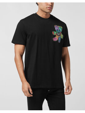 PHILIPP PLEIN PHILIPP PLEIN T-Shirt 25631 Černá Regular Fit