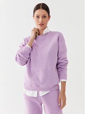Polo Ralph Lauren Polo Ralph Lauren Pulóver 211891557009 Lila Regular Fit