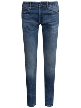 G-Star Raw Jeans Hlače Revend 51010-8968-6028 Mornarsko Modra Skinny Fit