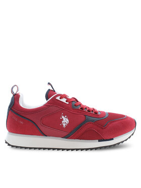 U.S. Polo Assn. U.S. Polo Assn. Sneakersy Ethan ETHAN001 Czerwony