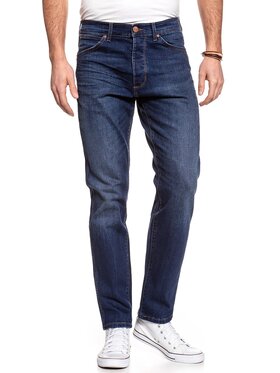 Wrangler Wrangler Jeansy SLIDER Niebieski Slim Fit