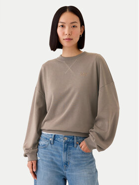 Gap Gap Mikina 476351-09 Béžová Regular Fit