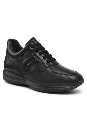 Geox Geox Sneakers Uomo Happy U4356H 00085 C9999 Noir