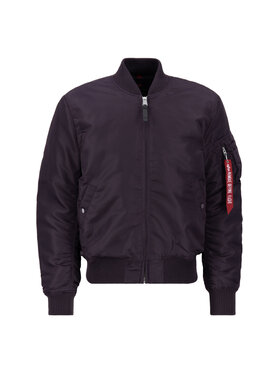 Alpha Industries Alpha Industries Kurtka bomber MA-1 VF 59 Vintage Fit Bomber Jacket Fioletowy Slim Fit