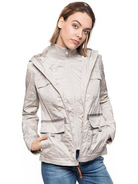 Tom Tailor Tom Tailor Kurtka damska FUNCIONAL ANORAK Beżowy Slim Fit