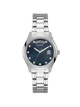 Guess Guess Zegarek GW0047L1 Srebrny