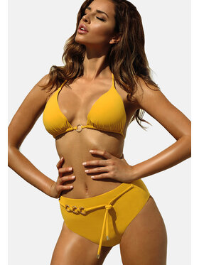 Feba Feba Dół od bikini FLD05 Żółty