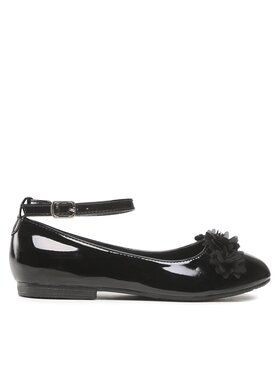 Nelli Blu Nelli Blu Ballerine CM210410-4 Nero