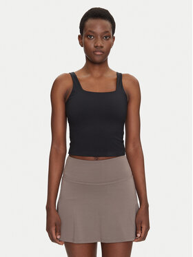 Girlfriend Collective Girlfriend Collective Top Tommy 1045 Czarny Slim Fit