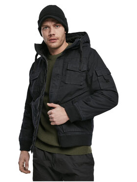 Brandit Brandit Kurtka outdoor 3107.2.L Czarny Regular Fit