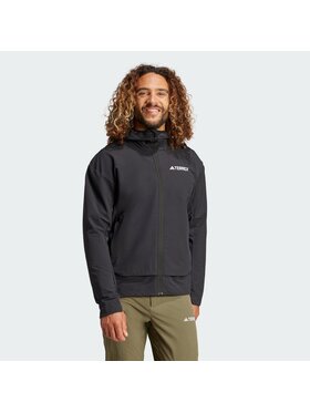 adidas adidas Kurtka outdoor Terrex Czarny Regular Fit