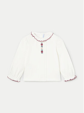 Mayoral Mayoral Bluse 2194 Écru Regular Fit