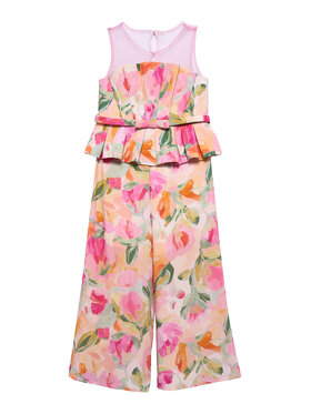 Abel & Lula Abel & Lula Jumpsuit 5205 Bunt Regular Fit