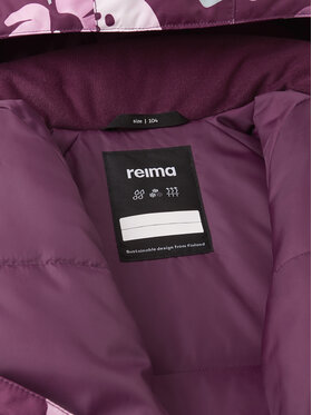 Reima Zimski Kombinizon Kurikka 5100131B Vijolična Regular Fit