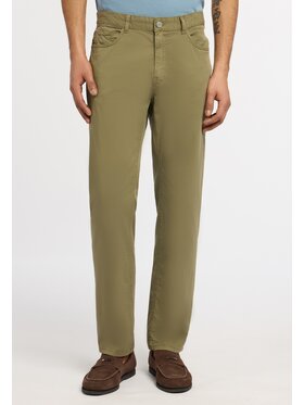 Trussardi Trussardi Spodnie materiałowe P701H204863N035 Zielony Regular Fit