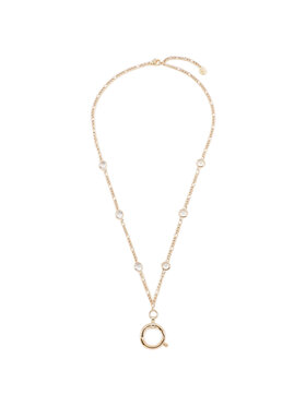 Swarovski Swarovski Ogrlica Curiosa Necklace 5629491 Zlatna
