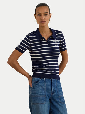 LAUREN RALPH LAUREN LAUREN RALPH LAUREN Pólóing 200P03506002 Sötétkék Slim Fit