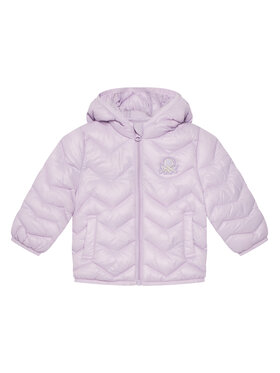 United Colors Of Benetton United Colors Of Benetton Zimska jakna 21INGN02Z Vijolična Regular Fit