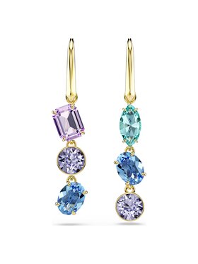 Swarovski Swarovski Kolczyki Gema 5747917 Niebieski