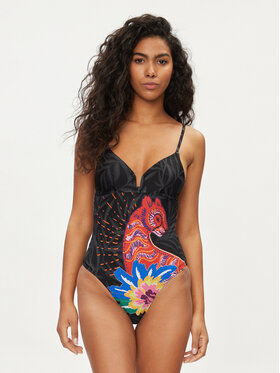 Desigual Desigual Kopalni kostum Panter 24SWMK01 Črna