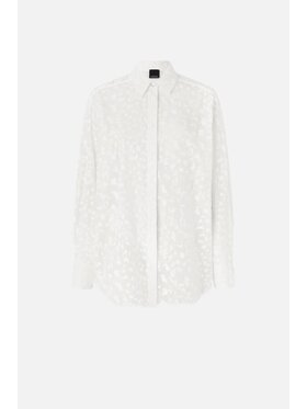 PINKO PINKO Košeľa Chad Biela Oversize