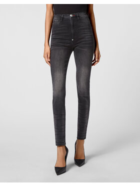 PHILIPP PLEIN PHILIPP PLEIN Jeansy 3413 Czarny Slim Fit