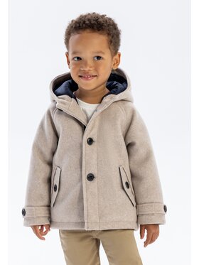 MINOTI MINOTI Kurtka zimowa 19coat11 Szary Regular Fit