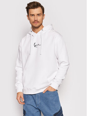 Karl Kani Karl Kani Mikina Signature 6021239 Bílá Regular Fit