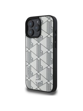 Lacoste Lacoste Etui na telefon iPhone 16 Pro Max Beżowy