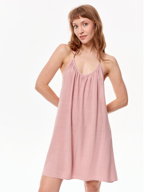 MANDRAGORA MANDRAGORA Vestito estivo Sola Rosa A-Line Fit