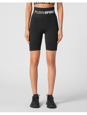 Plein Sport Plein Sport Legginsy 3393 Czarny Active Fit