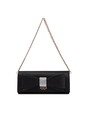 Guess Guess Ročna torba Elsie Mini HWSS96 50710 Črna