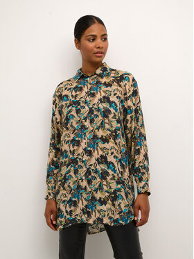 Kaffe Kaffe Hemd Olga 10507642 Bunt Regular Fit