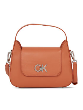 Calvin Klein Calvin Klein Soma Re-Lock Crossbody W/Flap Sm K60K610770 Brūns