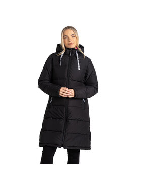 Dare2B Dare2B Płaszcz Amble Czarny Long Fit